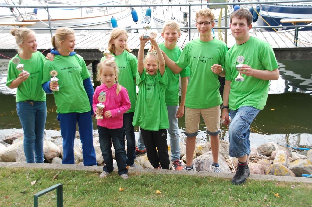 Finale der Schleiboot-Liga