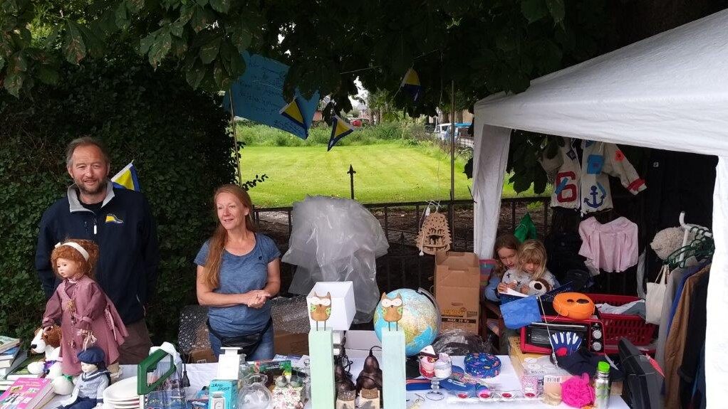 Holmer Flohmarkt 1.9.19